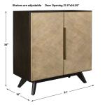 Reina 2 Door Cabinet - Image 9