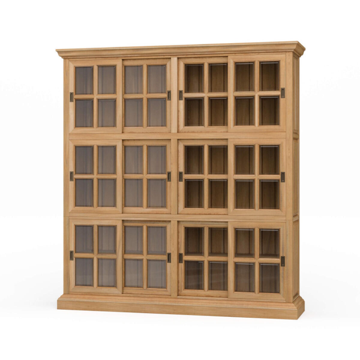 462f0f806757e2b78e5f4f836f4a05df English Bookcase 2 Column - Image 1