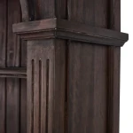 Roosevelt Double Arch Bookcase - Image 9