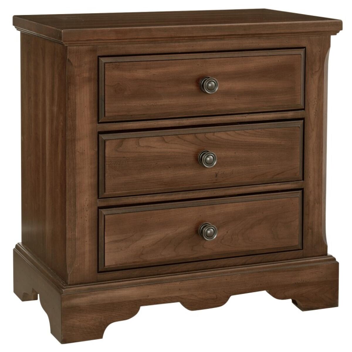 463ab18914c54f92b38faea9d508ae14 Heritage NIGHT STAND - 3 DRAWER - Image 1