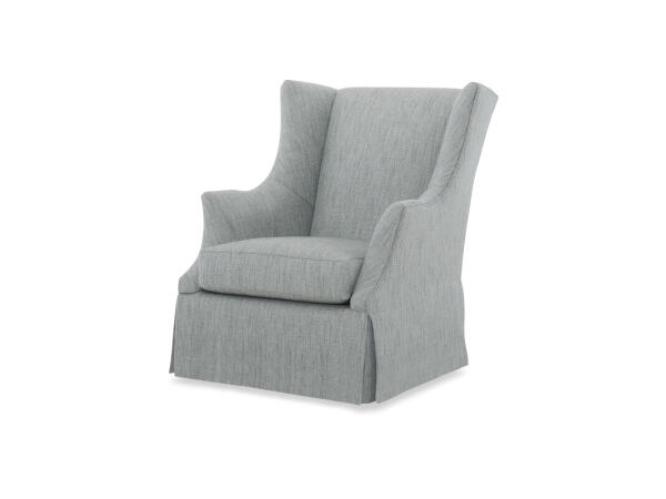 554 Cadence Swivel Glider Chairs Blue