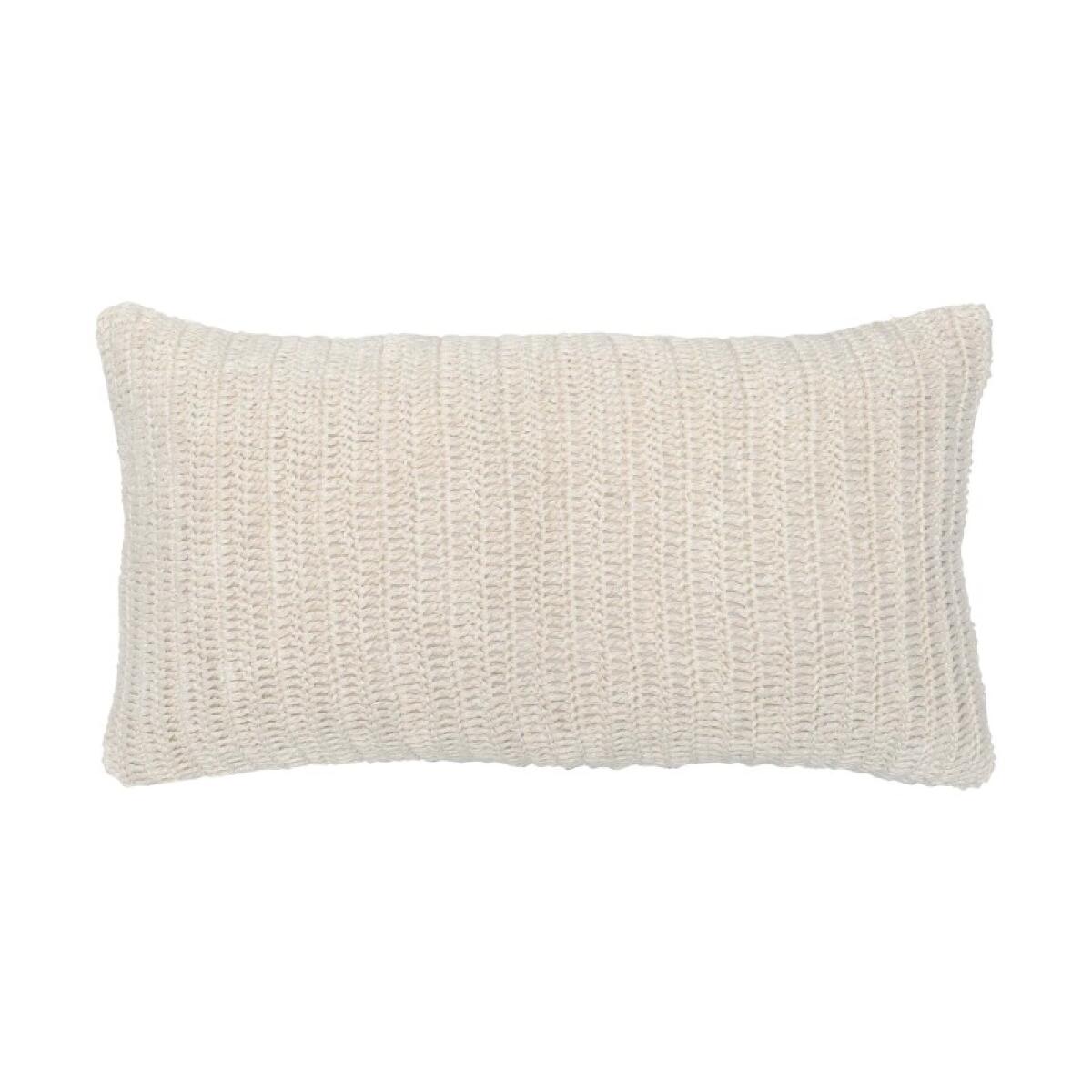 46432b0814f630306f55bb6fee1d7245 Rina Ivory Pillow Cover - Image 1