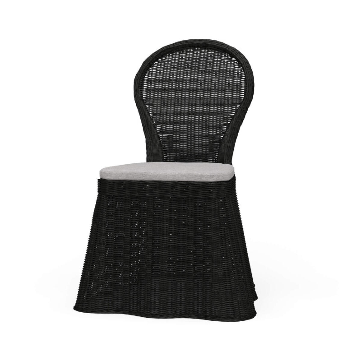 464c0962bcd24164bd1369f8d880a4f8 Newport Rattan Dining Chair - Image 1