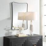 Loudon Vanity Mirror, Black - Image 3