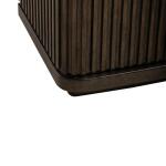 Cascade Falls 82 Inch TV Console Entertainment Stands Brown 27