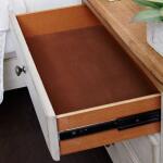 Farmhouse Reimagined 3 Drawer Night Stand w/ Charging Station - Image 10