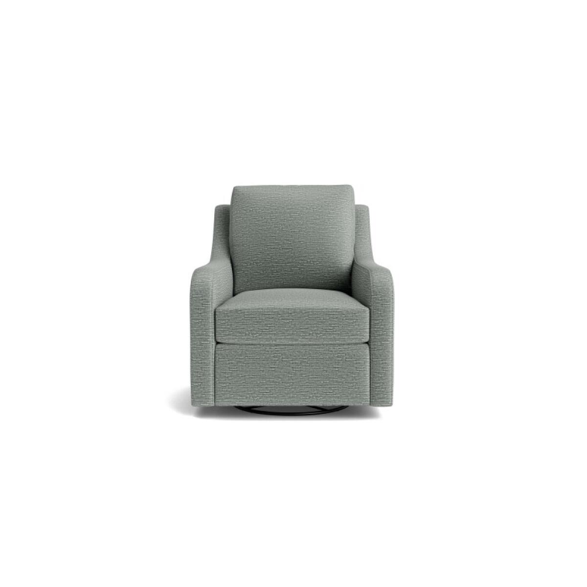 466366fe142a2c5433b578a8aa0ababe Scarlett Slope Arm Swivel Glider Chair - Image 1