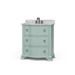 Davis Vanity W/ Sink & Marble Top