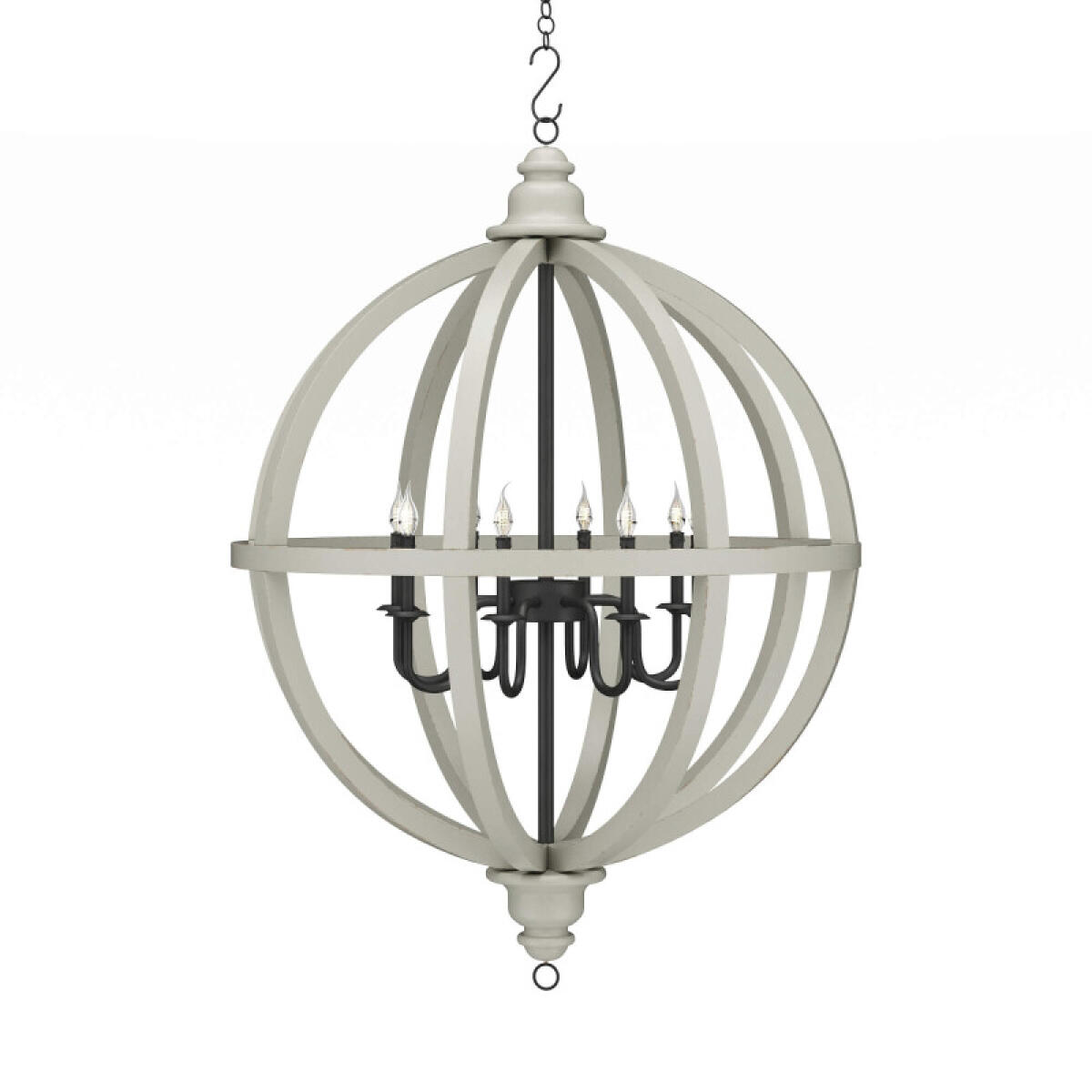 Infinity Chandelier Medium W/ 6 Lights Lighting Bramble 2 Infinity Chandelier Medium W/ 6 Lights Lighting Bramble 2