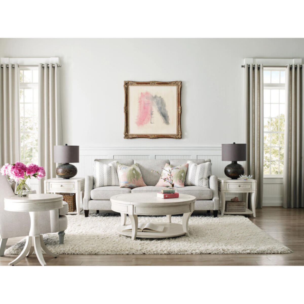 4675b4a805443d5fb347168cb41e1fb2 Harmony Marcella Round Coffee Table - Image 1