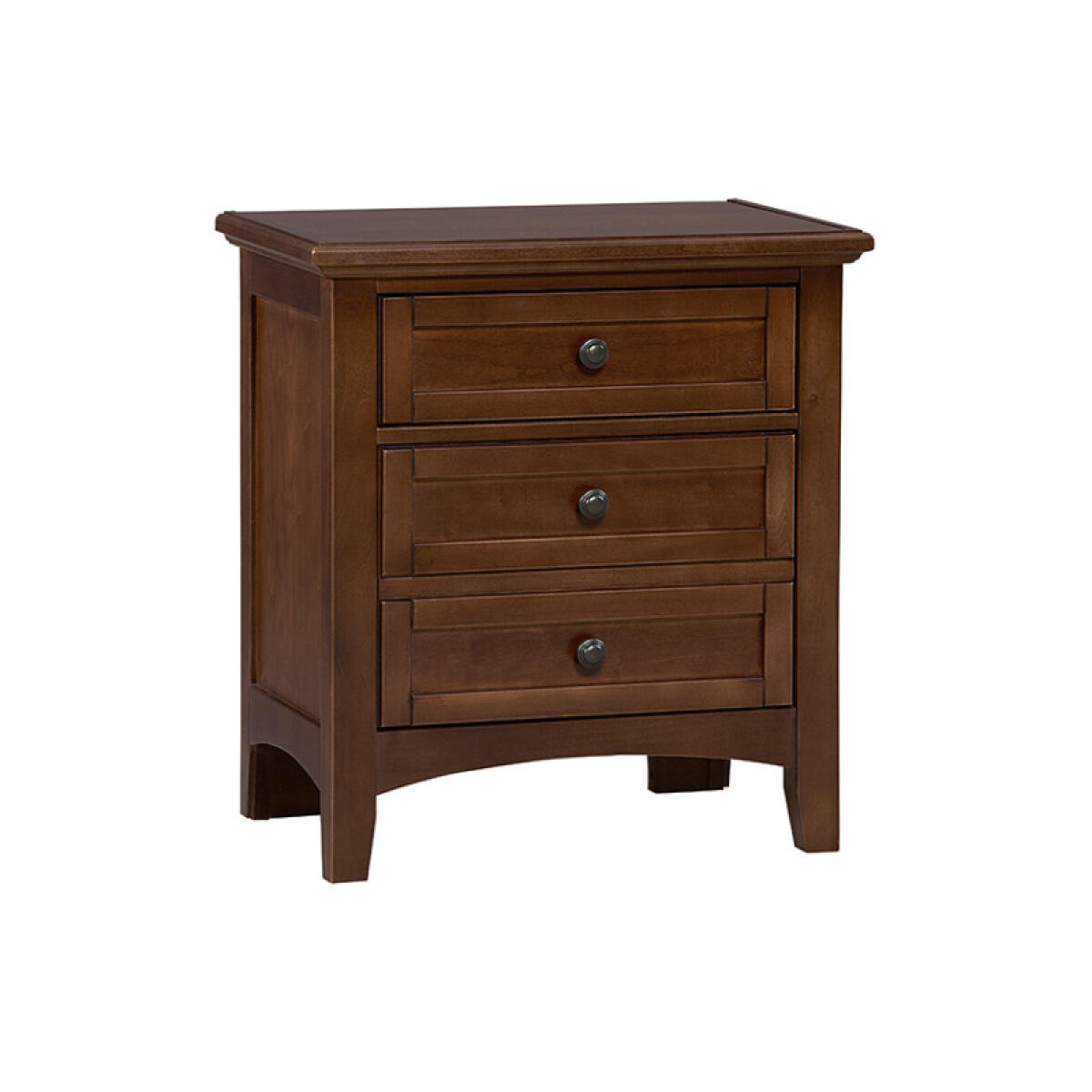 Bonanza 2-Drawer Nightstand Nightstands BB28 Cherry 2 Bonanza 2-Drawer Nightstand Nightstands BB28 Cherry 2