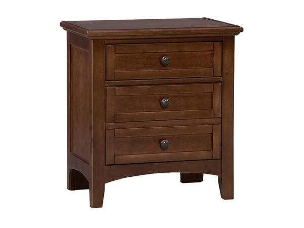 Bonanza 2-Drawer Nightstand Nightstands BB28 Cherry