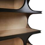 Vannes Crescent Bookcase - Image 10