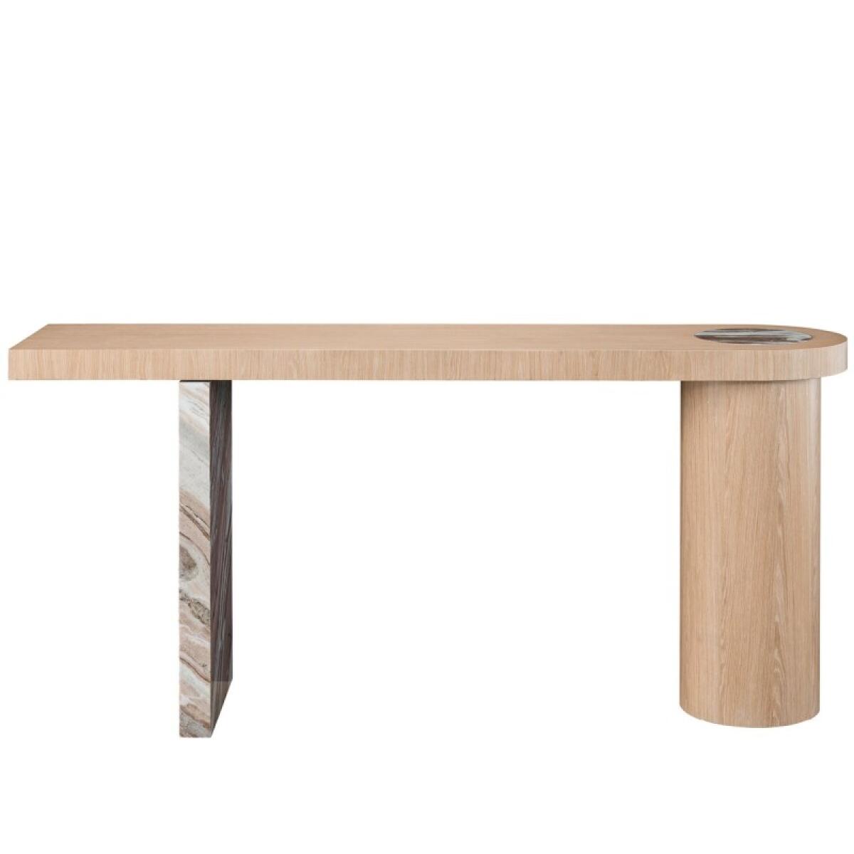 4695d23ea2f82f1f5dd1726db0d97ae1 Modern Croydon Console Table - Image 1