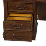 Brayton Manor Jr Executive Credenza Base Office Storage Brown 20