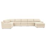 Blake Slope Arm U-Shaped Sectional Sectionals Bassett Furniture 11