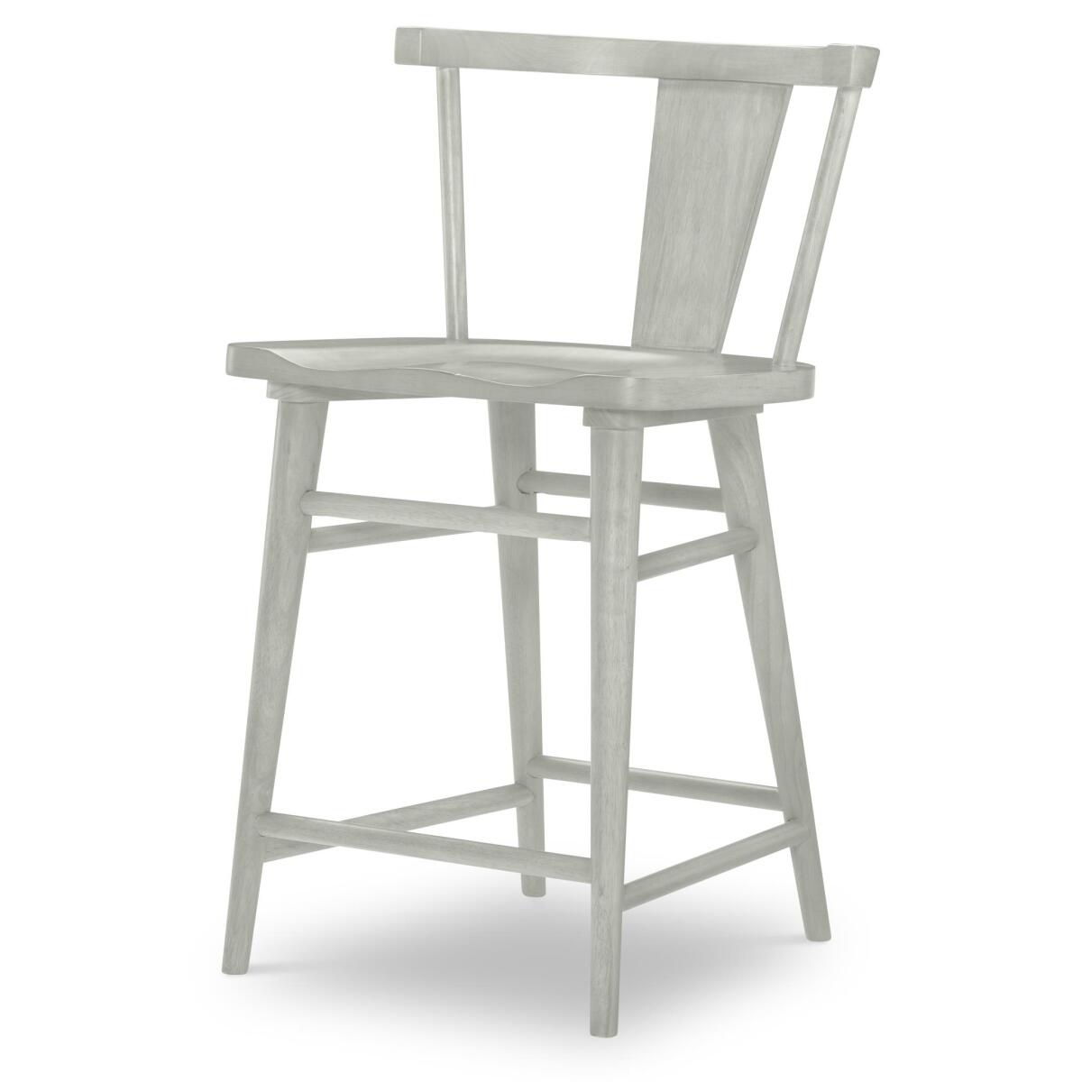 46a15c18a9fa836a545423a3fc2f399d Counter Height Splat Back Chair - Image 1