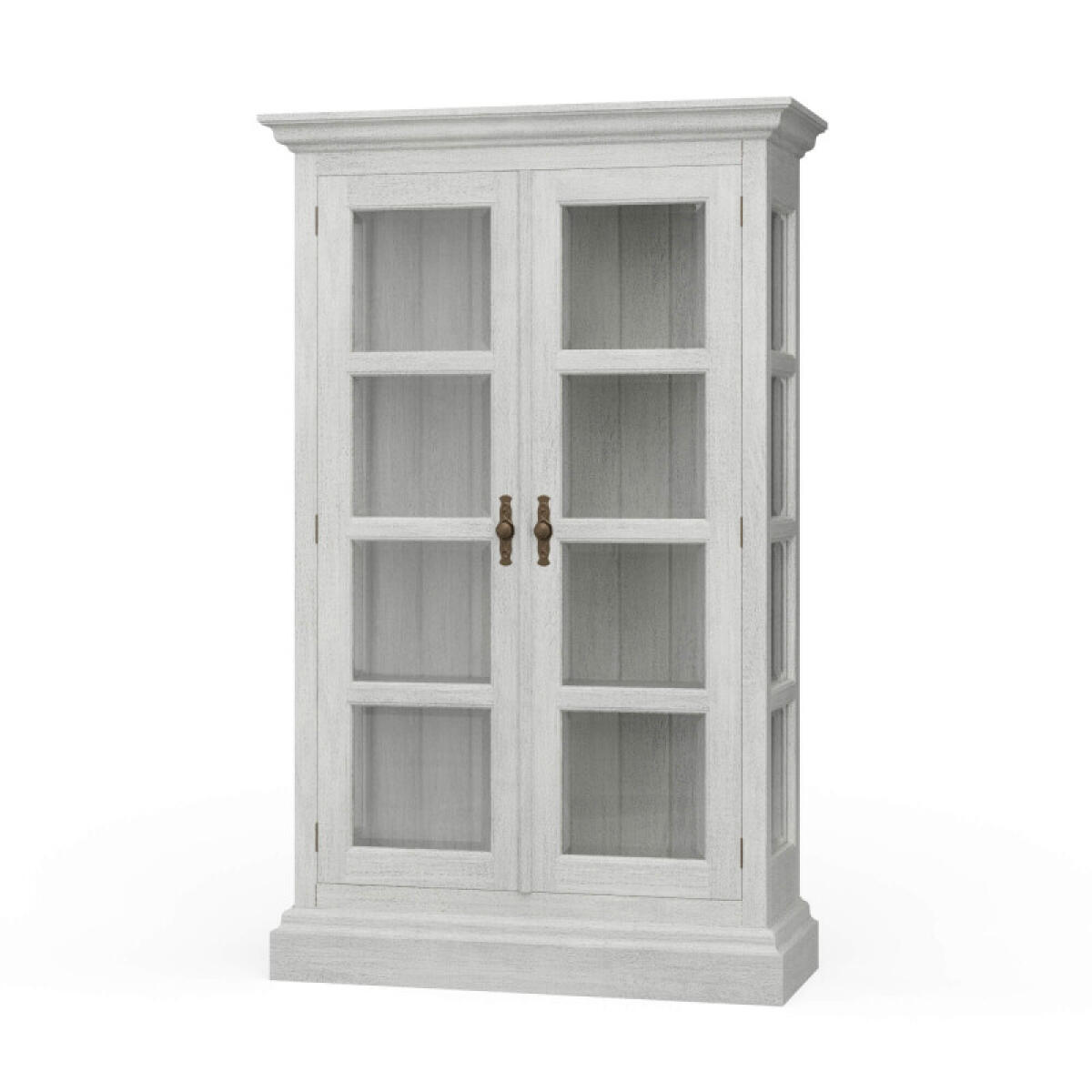 46a706900ded84e786ef364ff5cc7421 Ashton 2 Door Display Cabinet - Image 1