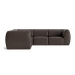 Clyde Leather Modular L-Shaped Sectional - Image 3