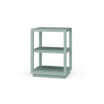 Cohan End Table W/ Rattan