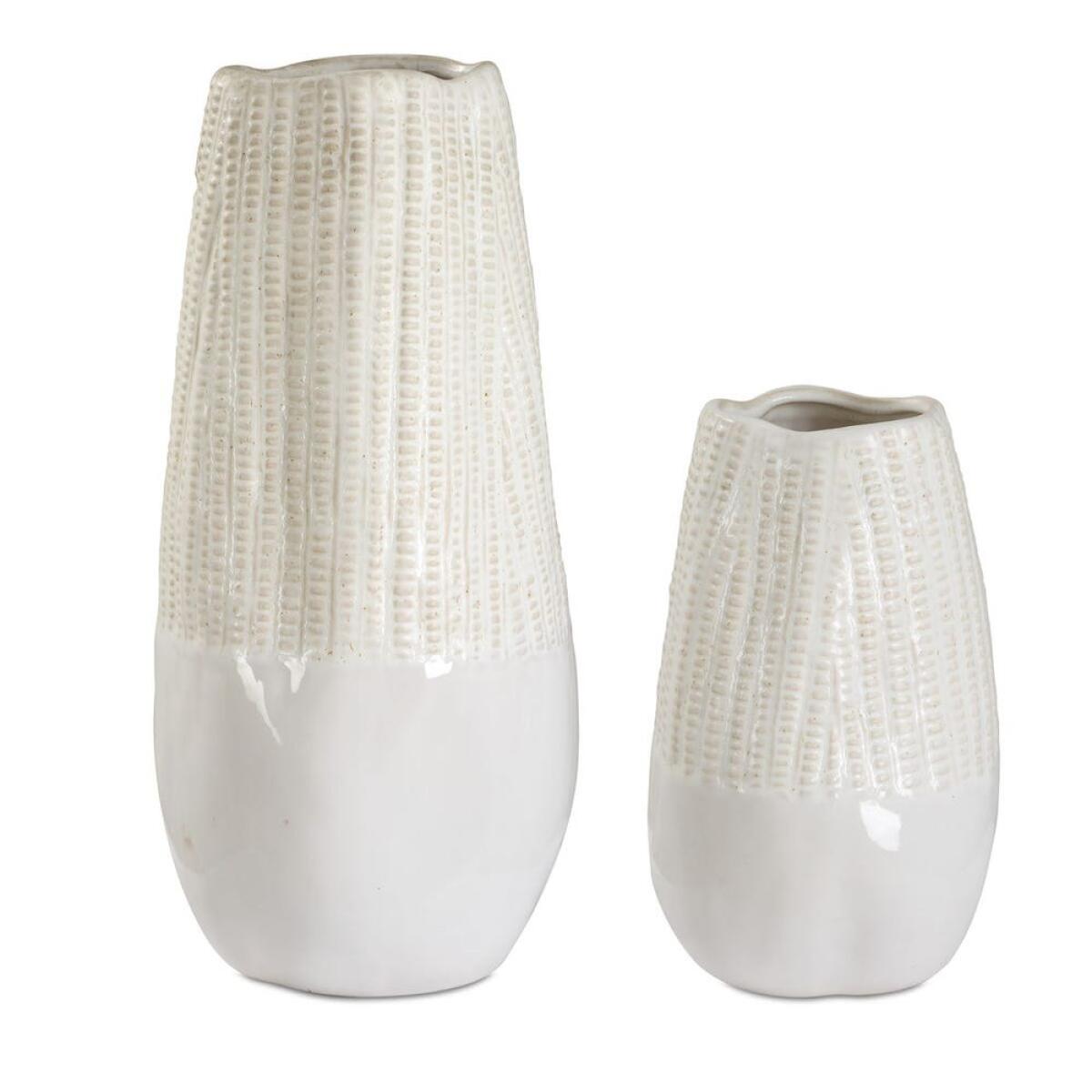 Echo Ridge Vases, S/2 Accessories Accessories 2 Echo Ridge Vases, S/2 Accessories Accessories 2