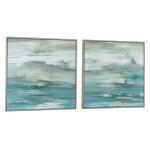 Tranquil State Of Mind, Framed Canvases, S/2 - Image 5