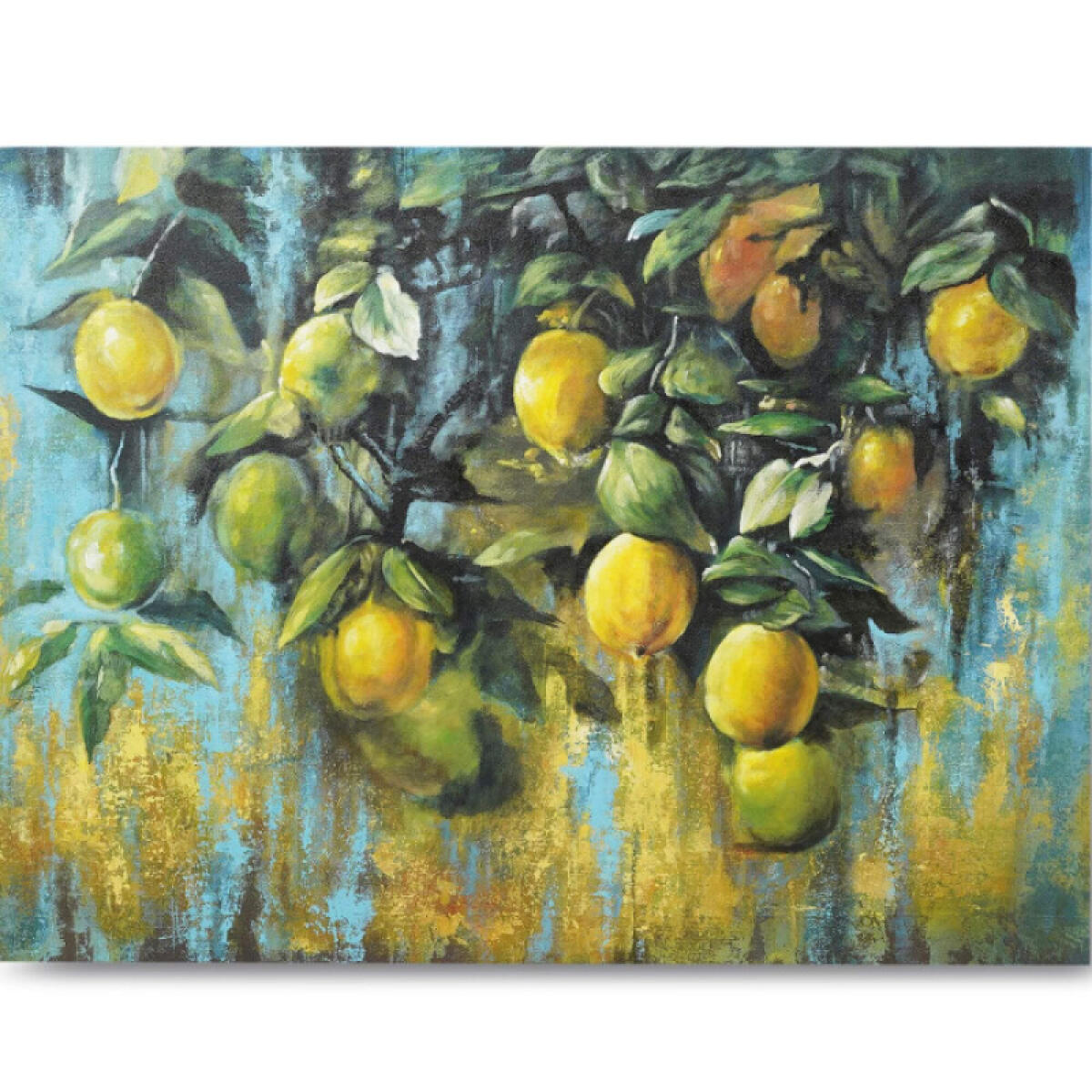 Lemon Tree On Canvas 40 X 30 W/o Frame Wall Decor Bramble 2 Lemon Tree On Canvas 40 X 30 W/o Frame Wall Decor Bramble 2