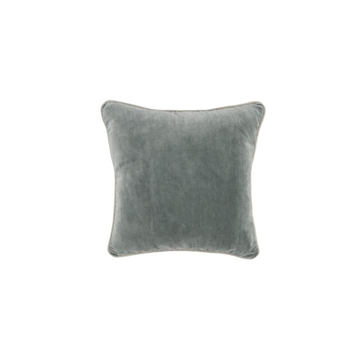 46c66e24eb573ef9c7d6cd3f71f5fddd Heirloom Velvet Bay Green 18" x 18" Square Pillow Cover + Insert - Image 1