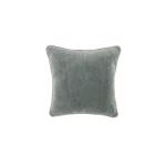 Heirloom Velvet Bay Green 18" x 18" Square Pillow Cover + Insert