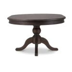 Farmhouse Round Extension Table 48 – 67.5” Dining Tables Bramble 17