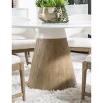 Complete Round Dining Table - Image 9