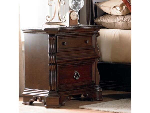 Arbor Place Night Stand Nightstands Brown