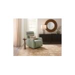 Hudson Leather Track Arm Zero Gravity Power Recliner - Image 4