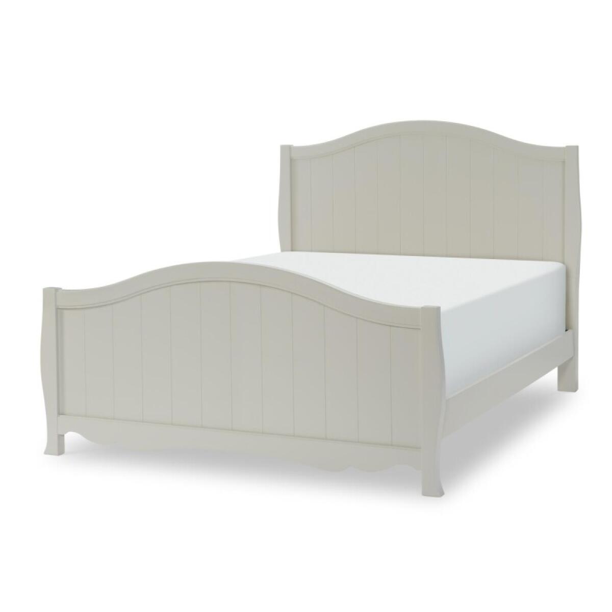 Complete Panel Bed Queen 5/0 Youth Beds Cream 2 Complete Panel Bed Queen 5/0 Youth Beds Cream 2