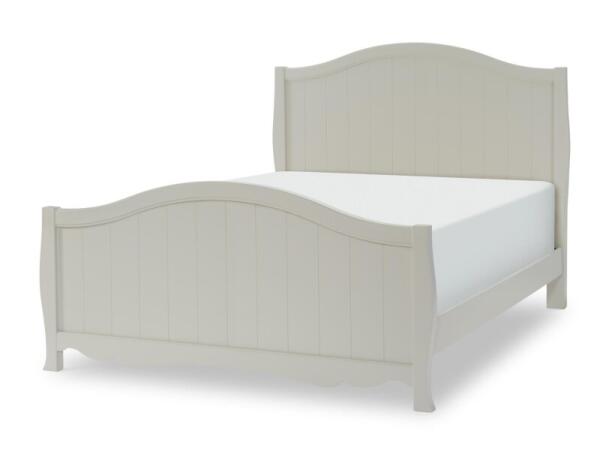 Complete Panel Bed Queen 5/0 Youth Beds Cream