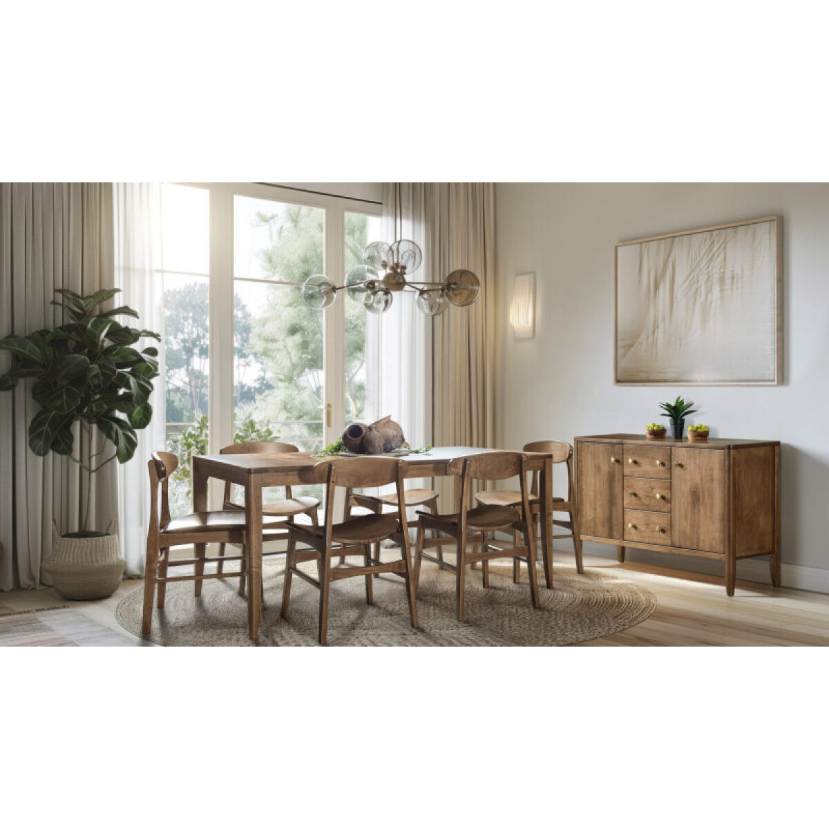46f530171491925d3bdb719463b52f9c Anna Table and Harvey Chairs - AnnaTableHarveyChairs - Image 1