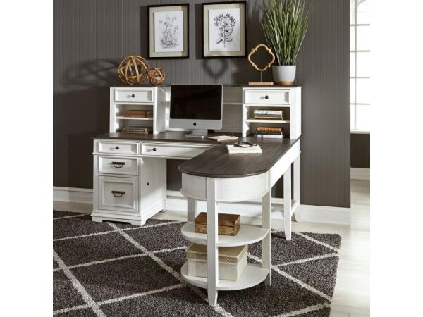 Allyson Park L Shaped Desk Set Desks Desks