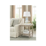 Sloan Leather Slope Arm Swivel Glider Chair Chairs Bassett Furniture 15