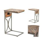 Coleman Accent Table Chairside Tables Brown 13