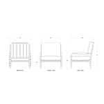 Cholet Arm Chair W/ottoman - Image 11