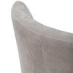 Accent Dining Chair w/ Casters – Truffle Chairs & Benches Brown 27