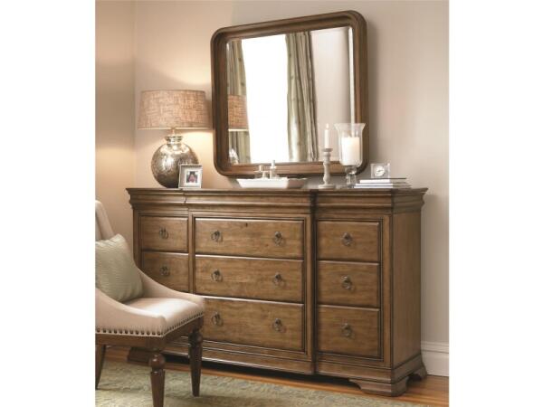 New Lou Drawer Dresser Dressers Brown