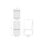 Carmel Rattan Chair - Image 9