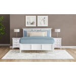 Westlake Wh Cal King Panel Bed - WSLWH5230 - Image 3