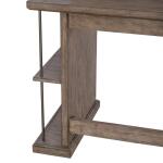 City Scape Console Bar Table Console Tables Brown 23