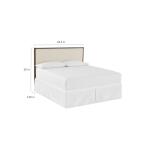 Copenhagen Upholstered Bed Beds Bassett Furniture 9