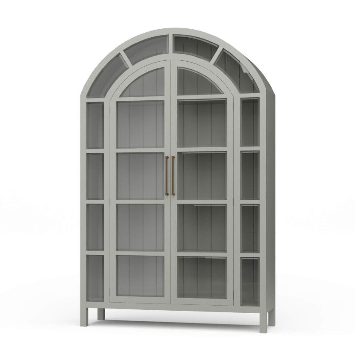 47495a8e1b9513051fbc5352e995c74b Vannes 2 Door Display Cabinet - Image 1