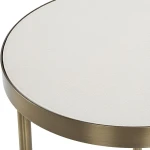 Aragon Nesting Tables, S/2, White - Image 7
