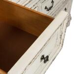 Magnolia Manor Dresser & Mirror - Image 4