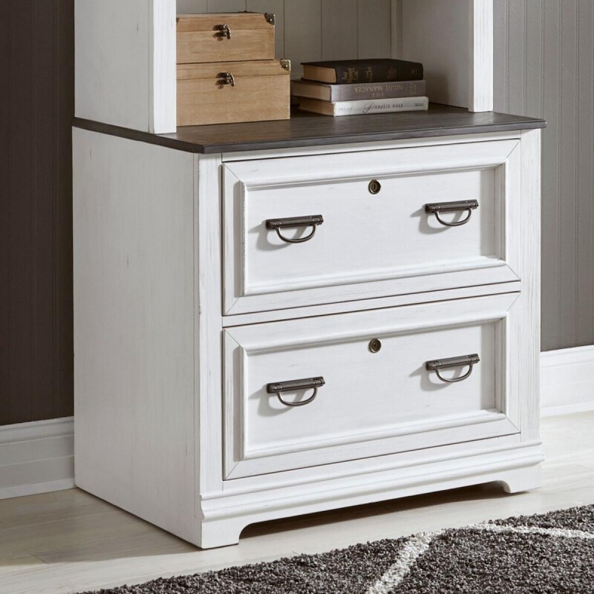 Allyson Park Bunching Lateral File Cabinet Office Storage Liberty Furniture 2 Allyson Park Bunching Lateral File Cabinet Office Storage Liberty Furniture 2